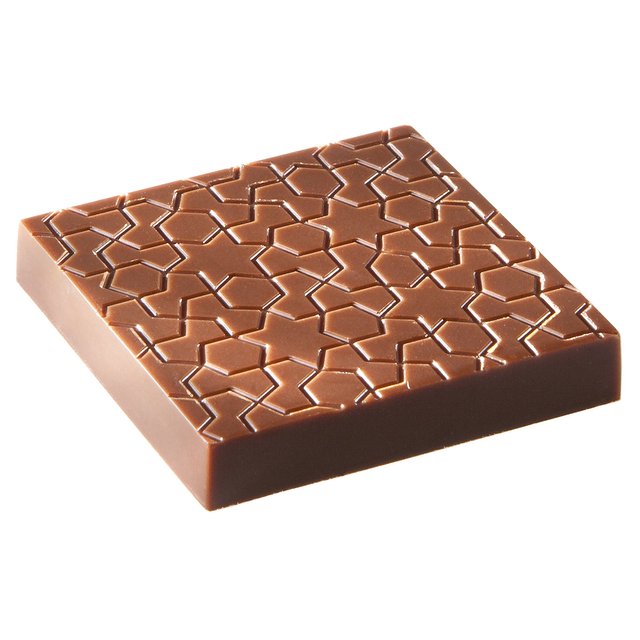 Obrázek produktu CW FORMA NA PRALINKY - ČTVEREC 2,8x2,8cm v.0,5cm 4,5g 21 ks