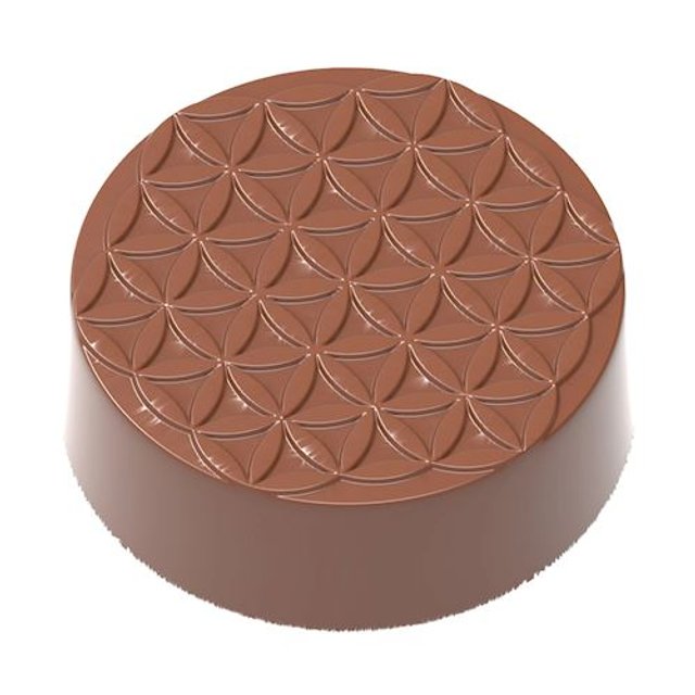 Obrázek produktu CW FORMA NA PRALINKY - KVĚT ŽIVOTA pr.3,1cm v.1,8cm 10,5g 21ks