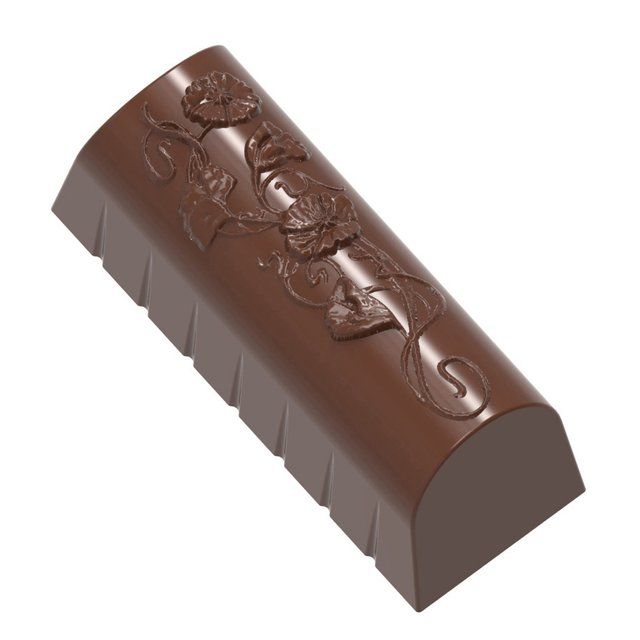 Obrázek produktu CW FORMA NA PRALINKY - BUCHE POPPY 3,9x1,5cm v.1,5cm 9g 21ks