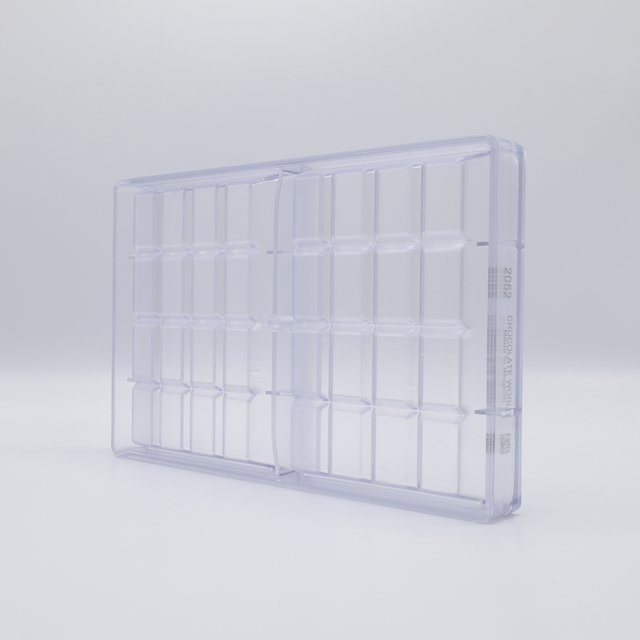 Obrázek produktu CW FORMA NA TABULKY - TABULKA TABLET - na Dubajskou čokoládu 16,5X11,3X2,4cm 460g, 2ks