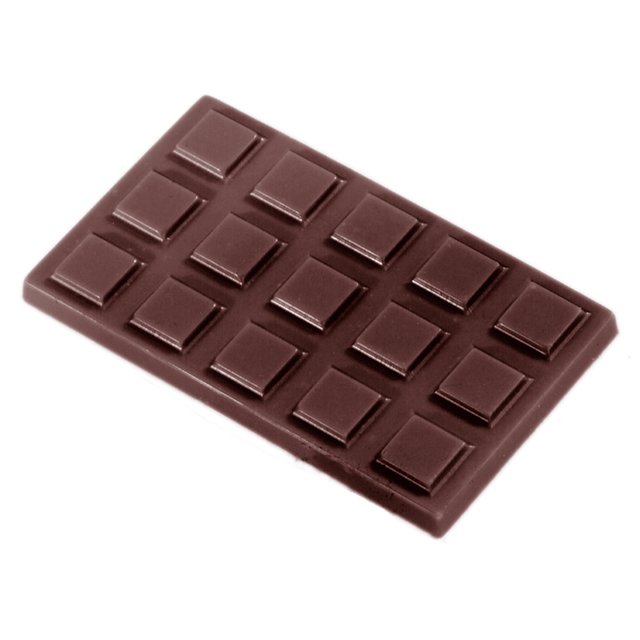 Obrázek produktu CW FORMA NA PRALINKY - TABULKA MALÁ  4,9x2,9x0,4cm 4,7g 20ks