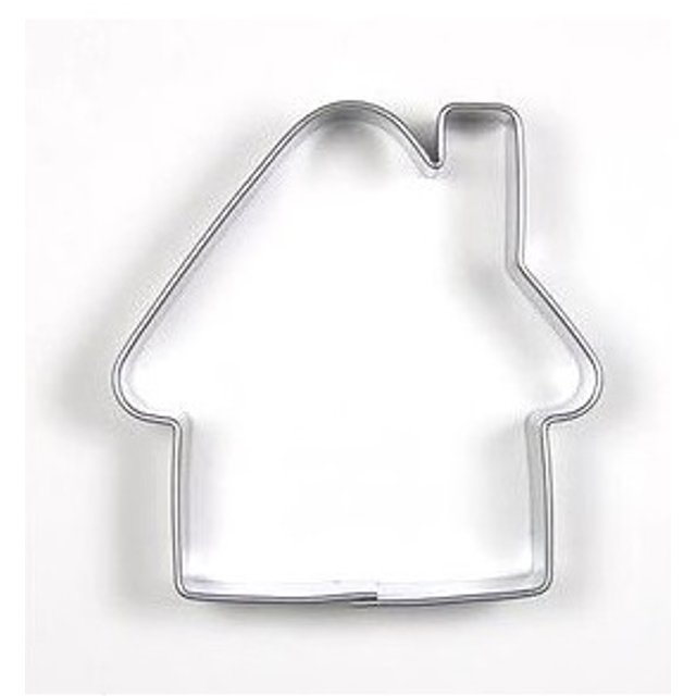 Obrázek produktu VK VYKRAJOVÁTKO NEREZ - CHALOUPKA 53x51mm