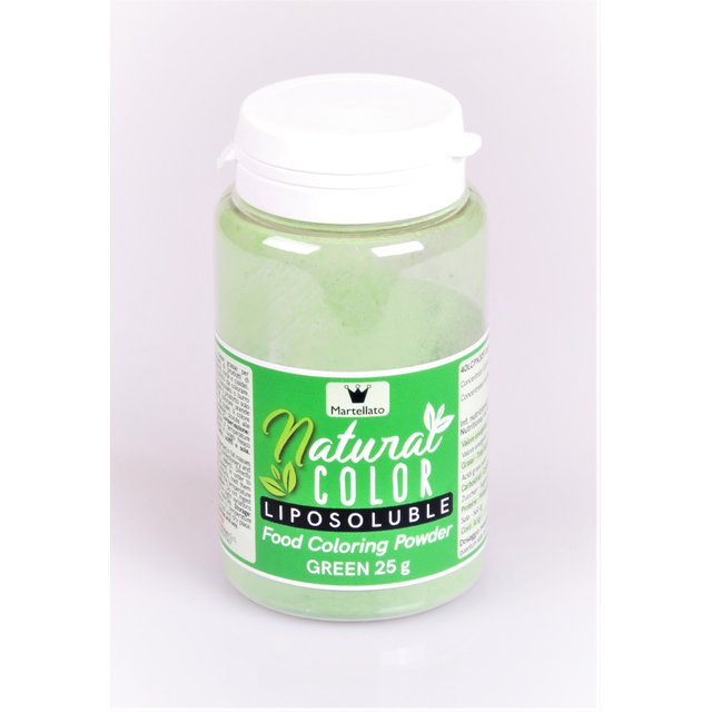 Obrázek produktu MA BARVA V PRÁŠKU přírodní rozpustná v tucích ZELENÁ 25g