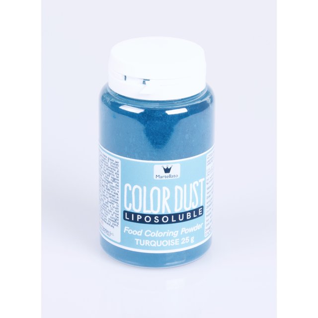 Obrázek produktu MA BARVA V PRÁŠKU rozpustná v tucích TYRKYSOVÁ 25g