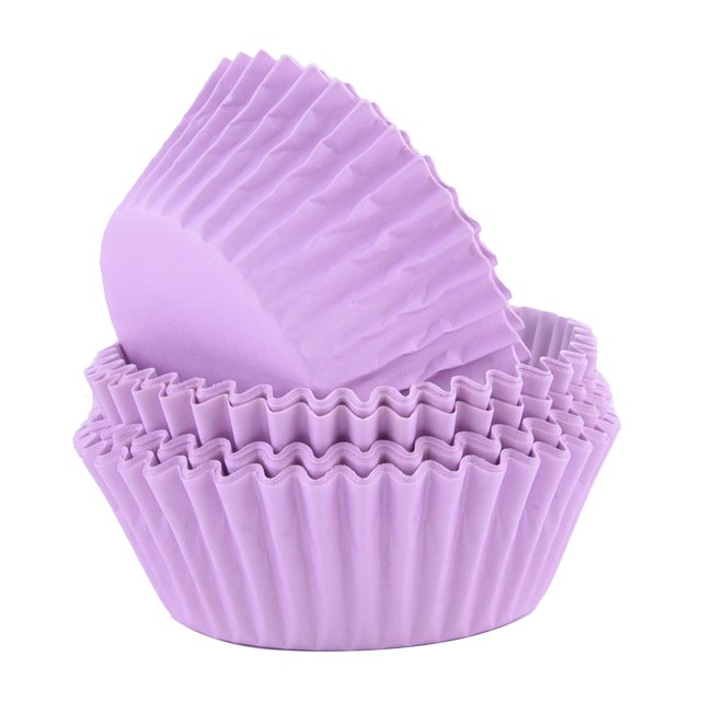 Obrázek produktu PME Košíčky na muffiny PURPLE (fialové) 50x28mm 60ks