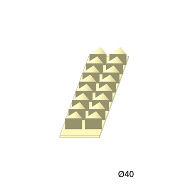 Obrázek produktu MA VYTLAČOVAČ MIGNON - TROJÚHELNÍK