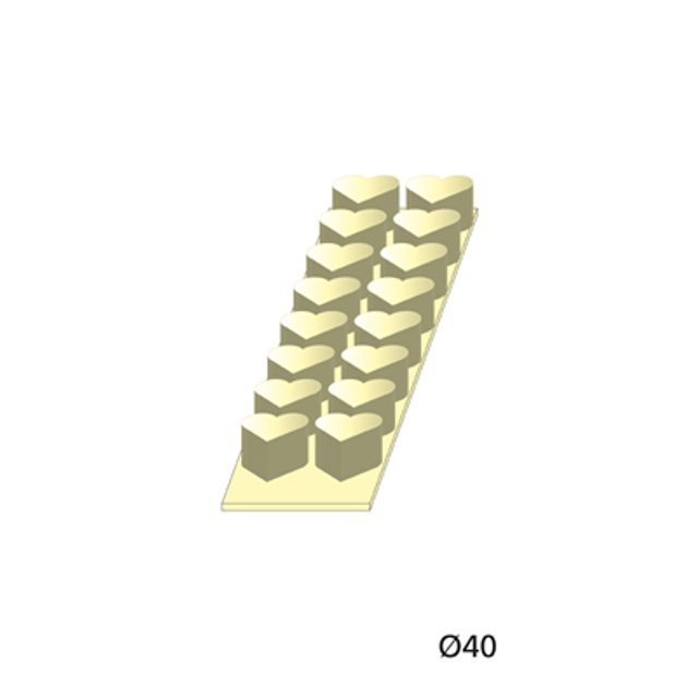 Obrázek produktu MA VYTLAČOVAČ MIGNON - SRDCE