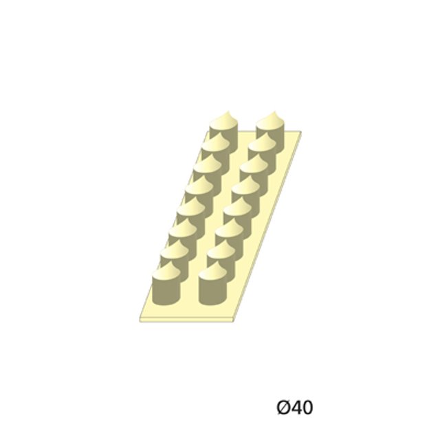 Obrázek produktu MA VYTLAČOVAČ MIGNON - KAPKA