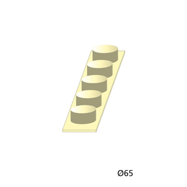 Obrázek produktu MA VYTLAČOVAČ k MONOPORCI - OVÁL