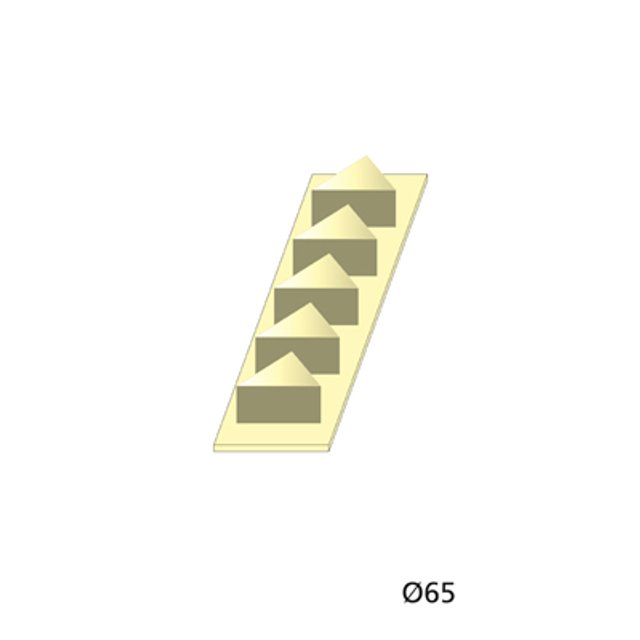 Obrázek produktu MA VYTLAČOVAČ k MONOPORCI - TROJÚHELNÍK