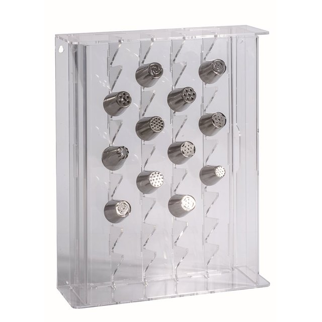 Obrázek produktu MA STOJAN NA TRUBIČKY PLAST 31x10x39cm