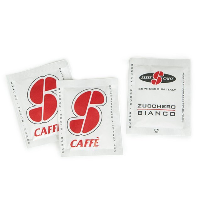 Obrázek produktu ESSSE CUKR RAFINOVANÝ v sáčcích 5g 10kg/krt.