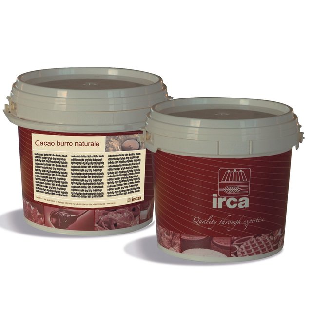 Obrázek produktu IRCA KAKAOVÉ MÁSLO 4 kg DOČASNĚ NAHRAZENO - C KAKAOVÉ MÁSLO V PECKÁCH 4x3 kg