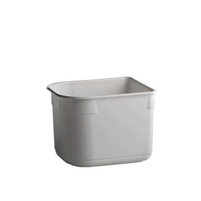 Obrázek produktu ER VANA na zmrzlinu úzká vysoká EXPORT ŠEDÁ PLAST 2,5l (17x15x13cm, 90ks) KULATÝ OKRAJ