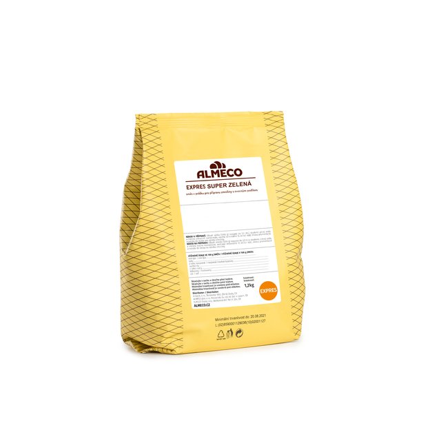 Obrázek produktu ALMECO EXPRES SUPER ZELENÁ - kompletní směs na zmrzlinu 10x1,2 kg