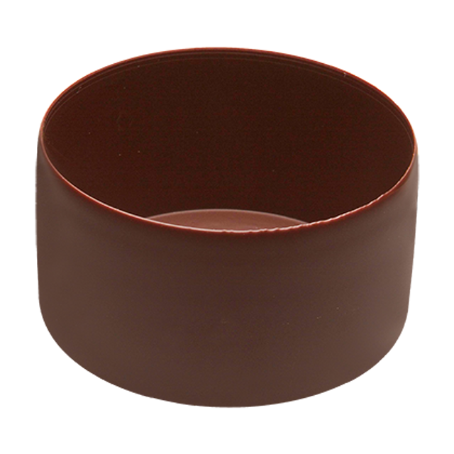 Obrázek produktu MC ČOKOLÁDOVÁ MISKA MLÉČNÁ KOLO Ø6cm v.3,5cm 48 ks