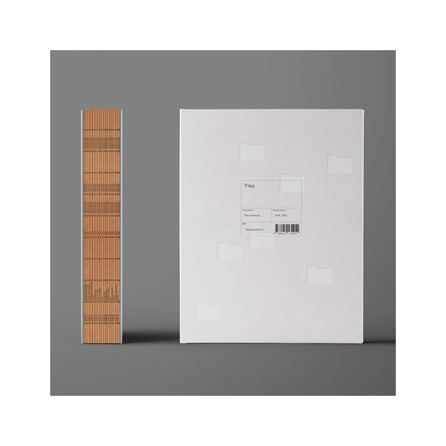 Obrázek produktu KNIHA FILES by Ramon Morató(angličtina/španělština)