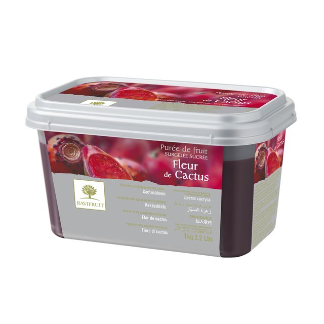 Obrázek produktu RAVIFRUIT MRAŽENÉ PYRÉ OPUNCIE (KAKT.KVĚTINA) 5x1kg