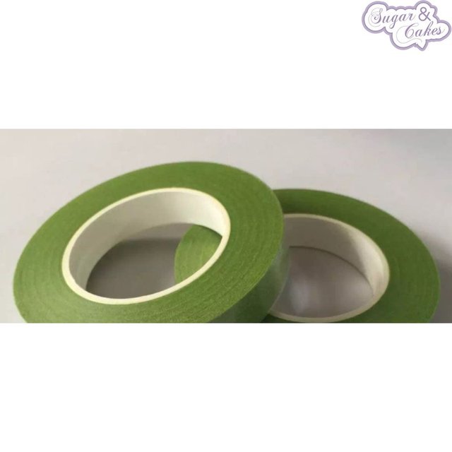 Obrázek produktu SA Květinová stuha 12 mm světle zelená 27m