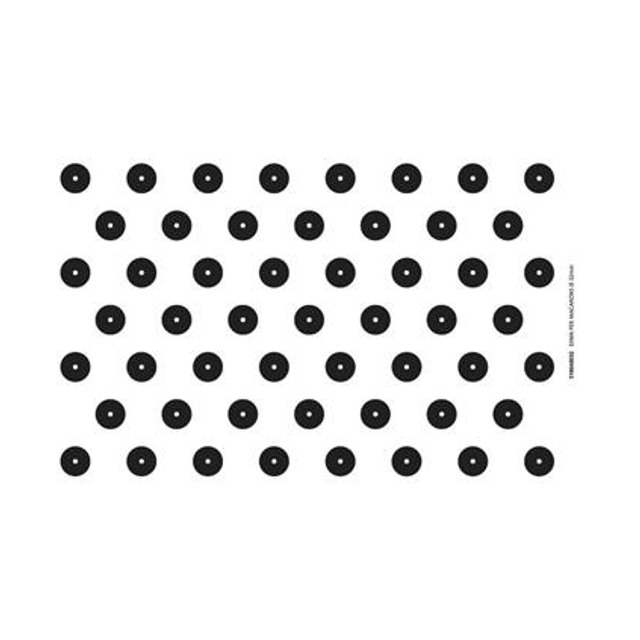 Obrázek produktu MA ŠABLONA PLAST - NA MAKRONKY pr.3,2cm 59x39cm