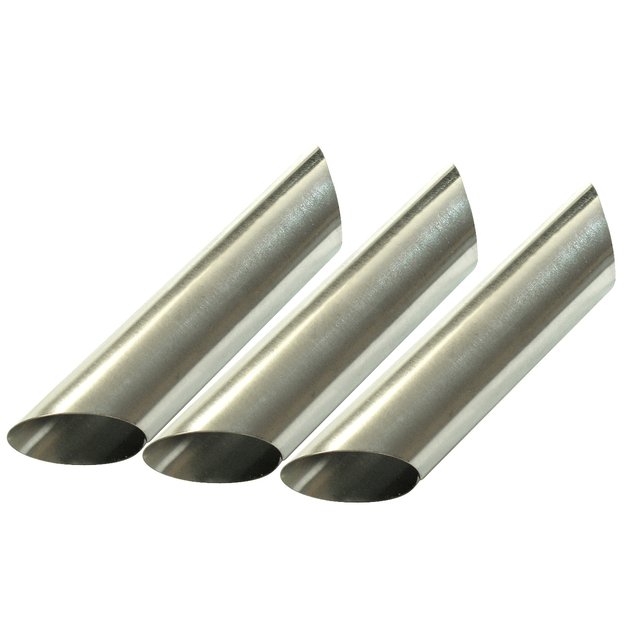 Obrázek produktu TG TRUBIČKA NEREZ na creamhorn zkosená pr.25mm, délka 125mm (3ks)