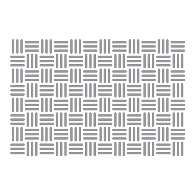 Obrázek produktu MA Mřížka bílý plast 60x40cm ČÁRY