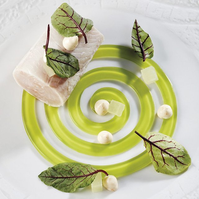 Obrázek produktu PAV FORMA SILIKON černá - 30x40cm - SPIRÁLA- 12x11x0,35 cm 6ks 15ml