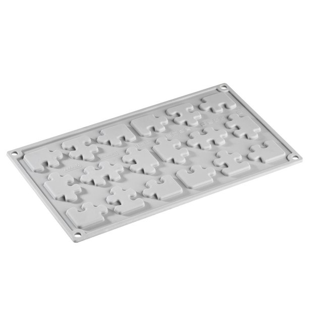 Obrázek produktu PAV FORMA SILIKON černá - 30x17.5cm - PUZZLE- 18ks 3,4ml