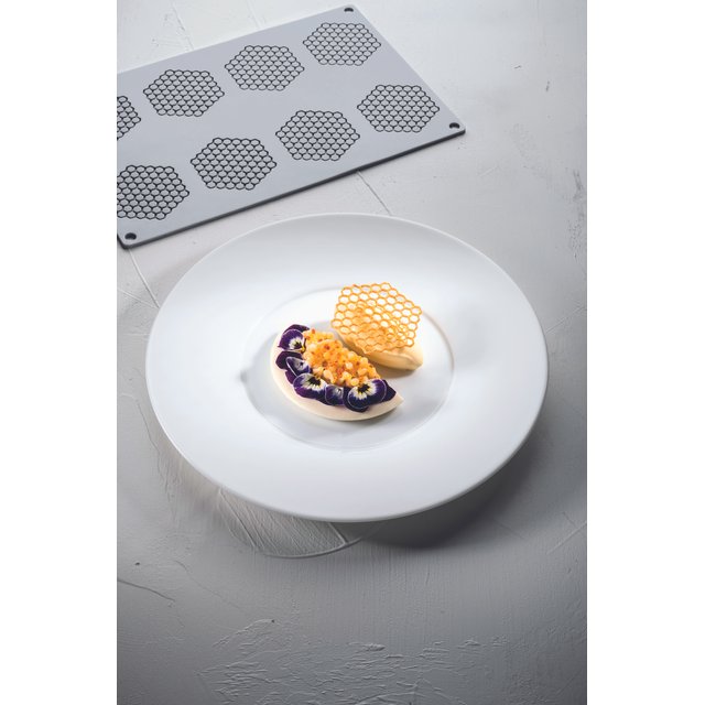 Obrázek produktu PAV FORMA SILIKON šedá - 30x20cm - - 35x MEDOVÁ PLÁSTEV 2ml