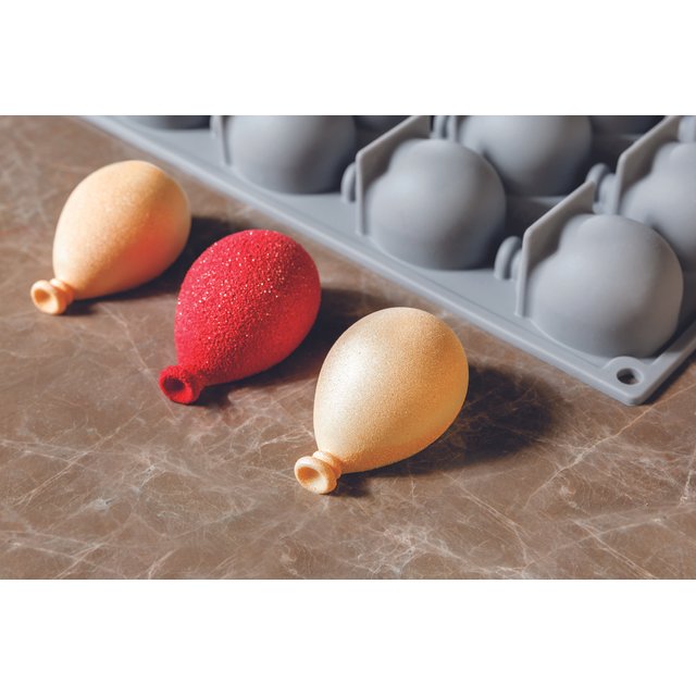 Obrázek produktu PAV FORMA SILIKON šedá - 30x17,5cm - BALÓNKY