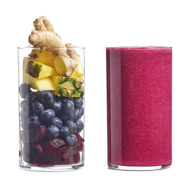 Obrázek produktu CROP´S SMOOTHIE GINGER BEETS (červená řepa, ananas, lesní borůvky, zázvor) 15x150g