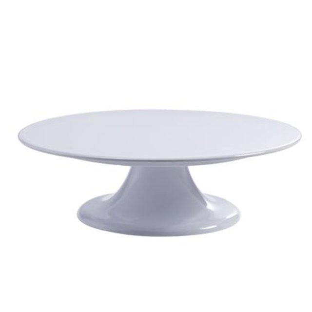 Obrázek produktu MA TOČNA DORTOVÁ plast bílá pr.32cm v. 10cm