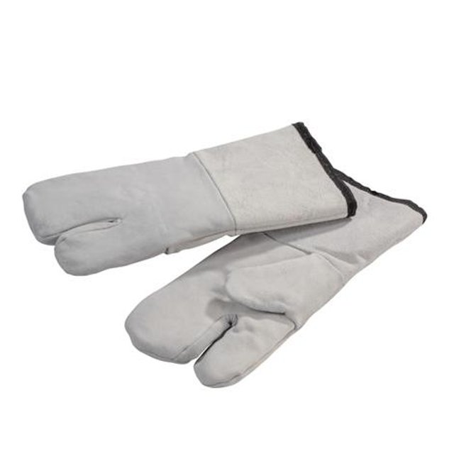 Obrázek produktu MA RUKAVICE pekařské šedé delší do 250°C 2ks