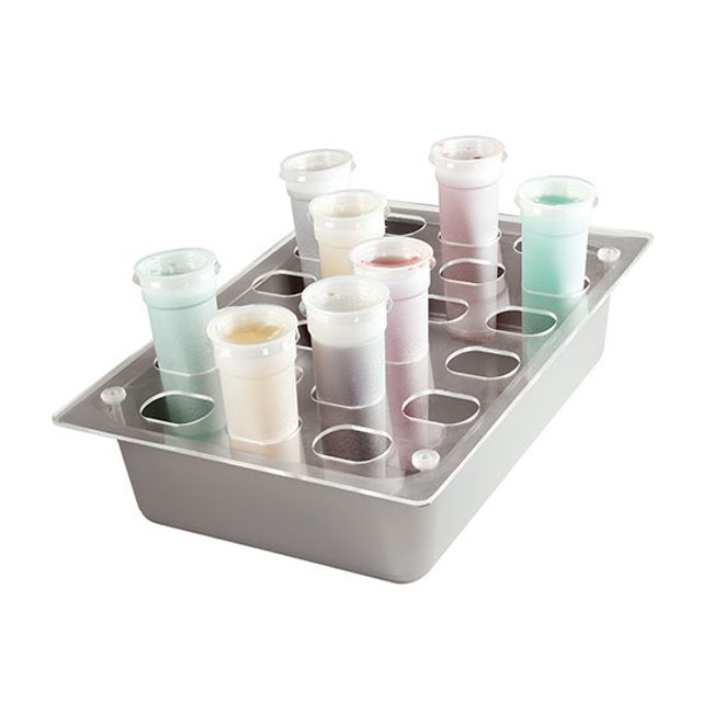 Obrázek produktu ER STOJAN NA NANUKY - CALIPO DO ŠIROKÉ VANY ČIRÝ 36x25cm