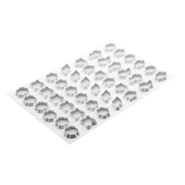 Obrázek produktu MA Vypich. celý plech 57x39cm, kytky+líst