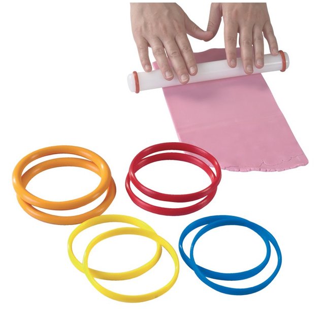 Obrázek produktu MA SADA 8 ks kroužků k silikonovému válečku pr.4,5cm