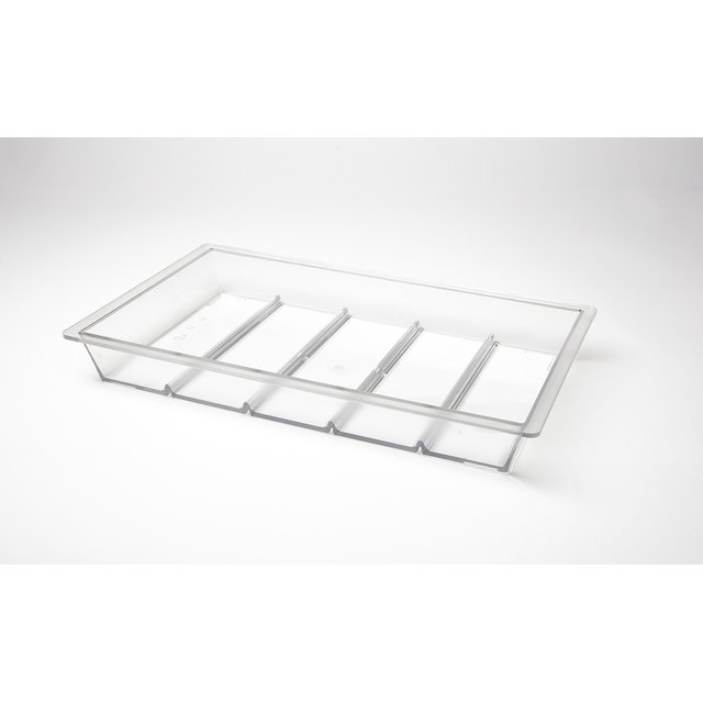 Obrázek produktu CW FORMA NA PRALINKY - BLOK pruhy 35,5x20cm v.4,2cm 2500g 1ks