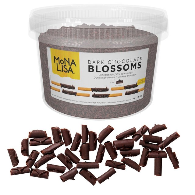 Obrázek produktu ML ČOKOLÁDOVÉ HOBLINKY MIKRO HOŘKÉ 1 kg