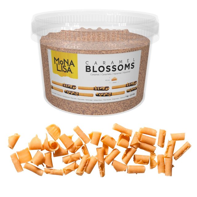 Obrázek produktu ML ČOKOLÁDOVÉ HOBLINKY MIKRO S PŘÍCHUTÍ KARAMELOVOU 4x1 kg