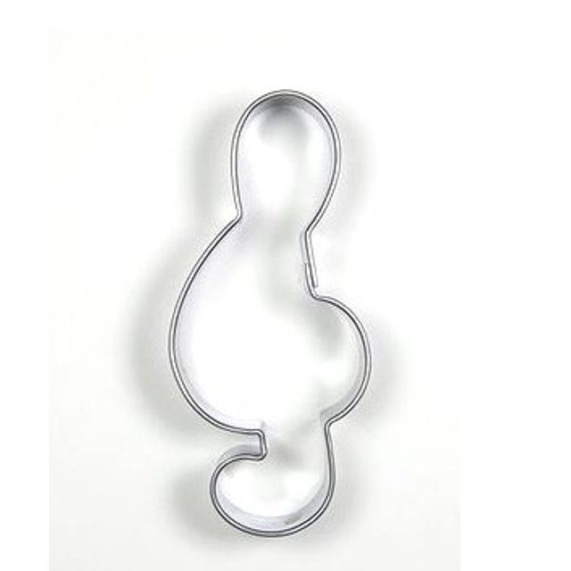 Obrázek produktu VK VYKRAJOVÁTKO NEREZ - HOUSLOVÝ KLÍČ 68x30mm