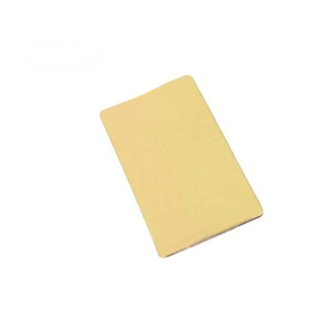 Obrázek produktu LEPENKOVÁ PODLOŽKA ZLATÁ 9x5 cm 100ks