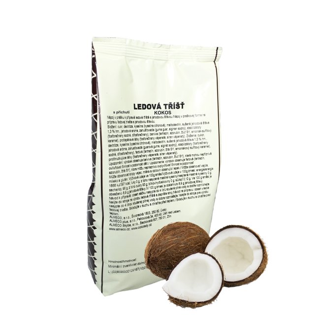 Obrázek produktu ALMECO LEDOVÁ TŘÍŠŤ KOKOS 16x750 g