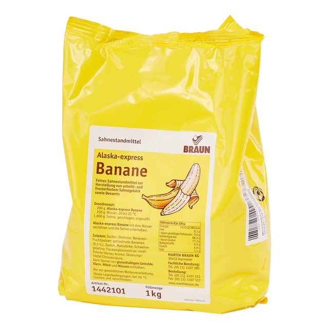 Obrázek produktu BRAUN ALASKA EXPRES banán 5x1kg