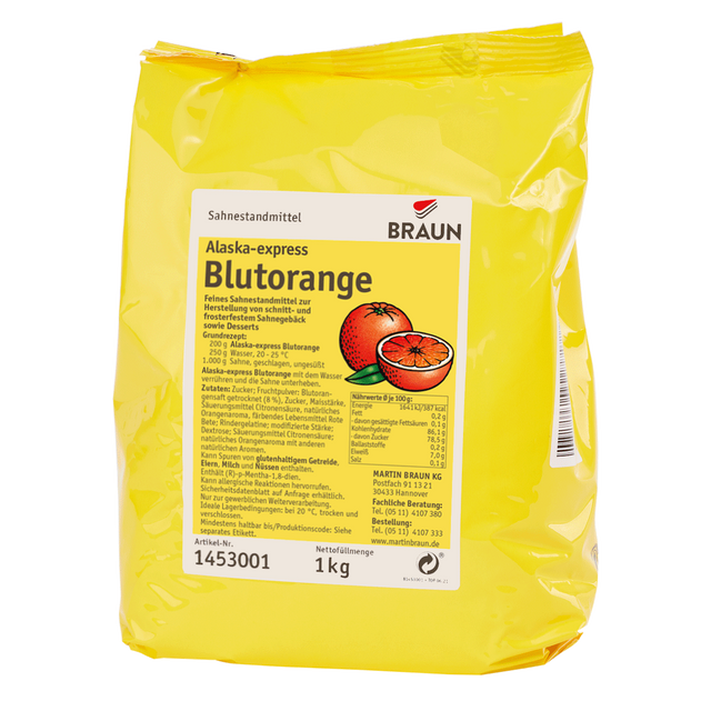 Obrázek produktu BRAUN ALASKA EXPRES pomeranč krvavý 5x1kg