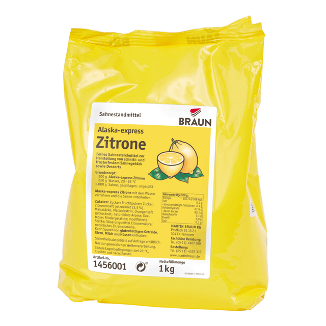 Obrázek produktu BRAUN ALASKA EXPRES citron 5x1kg