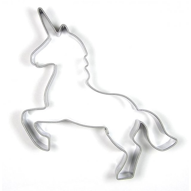 Obrázek produktu VK VYKRAJOVÁTKO NEREZ - JEDNOROŽEC 97X84mm