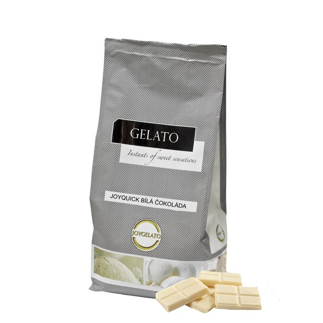 Obrázek produktu JOYQUICK BÍLÁ ČOKOLÁDA (white chocolate) 6x1,2kg