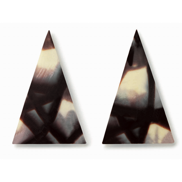 Obrázek produktu DEKOR ČOKOLÁDOVÝ TROJÚHELNÍK BÍLÝ MELÍR 900g 490ks