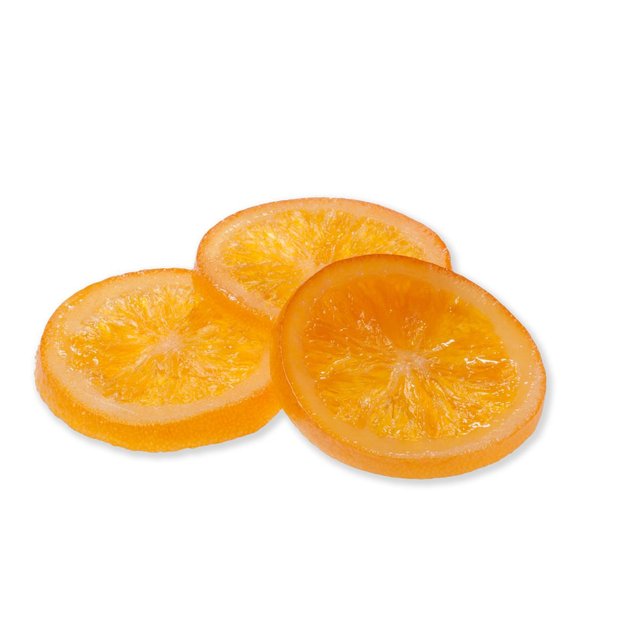 Obrázek produktu POMERANČ KANDOVANÝ PLÁTKY 1 kg
