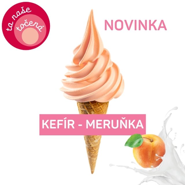 Obrázek produktu ALMECO SOFT KEFÍR MERUŇKA 6x2 kg